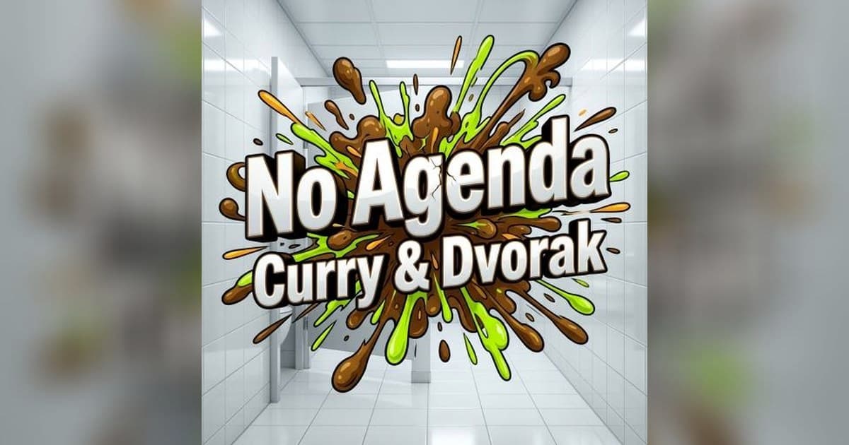 No Agenda Episode 1885 Dissects Lindsey Graham's Death, Trump's Iran Threat, and NDAA Sovereignty Claims
