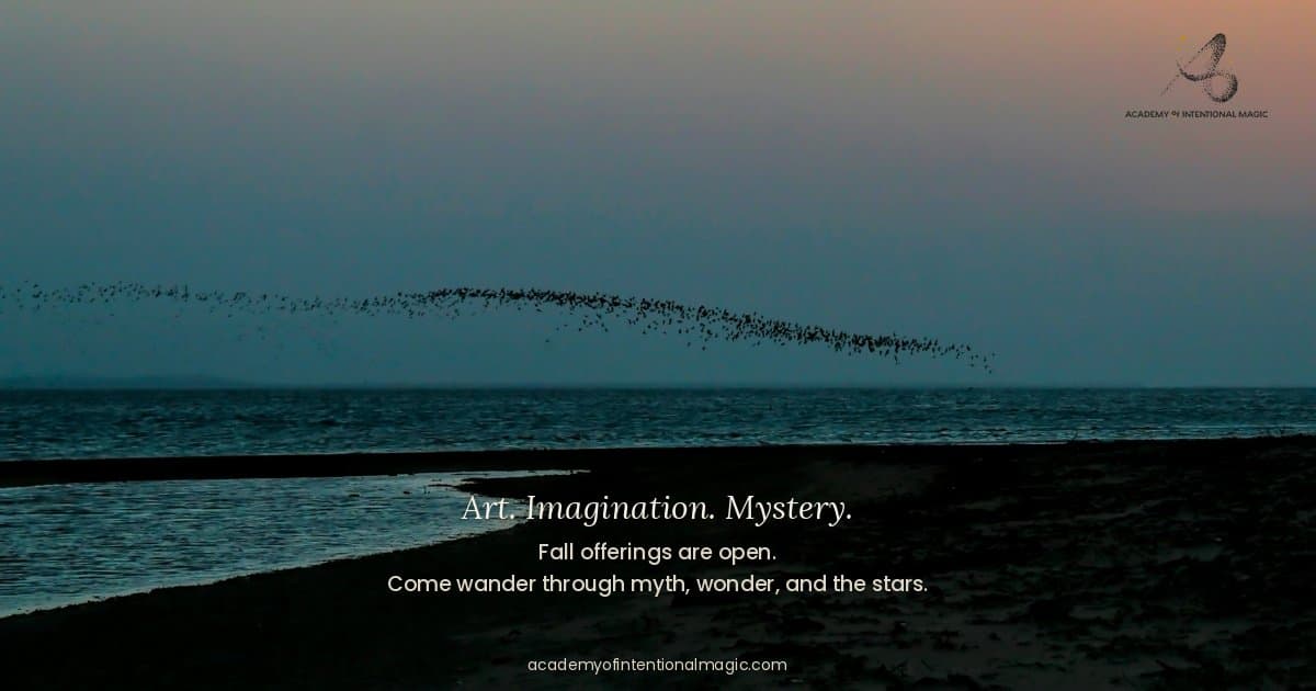 Academy of Intentional Magic Launch Offers Artists a New Creative Commons