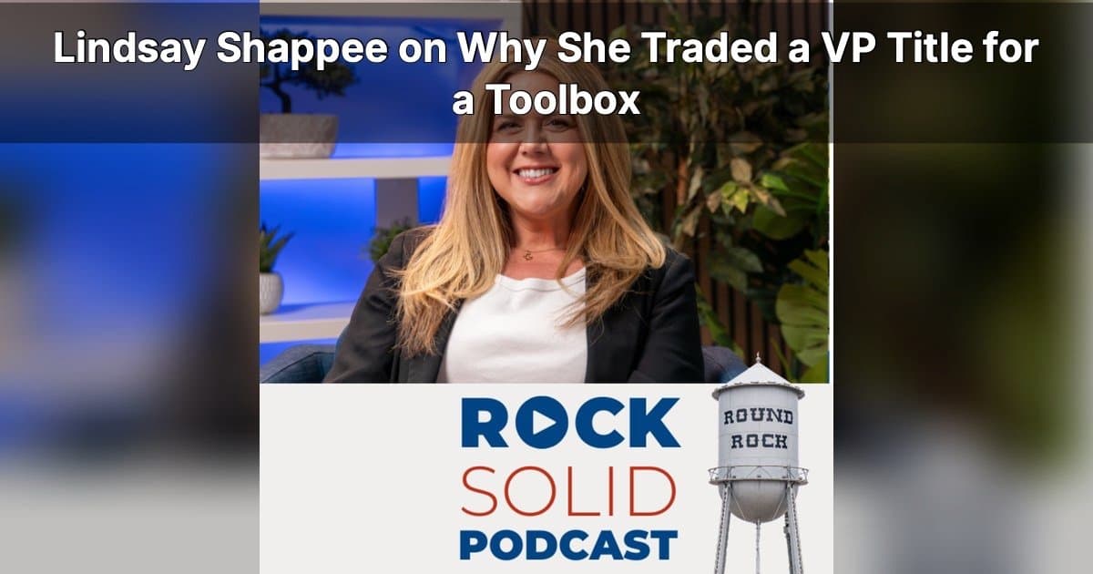 From Banking to Roofing: Lindsay Shappee's Career Pivot Highlights Corporate Burnout and Community Commitment