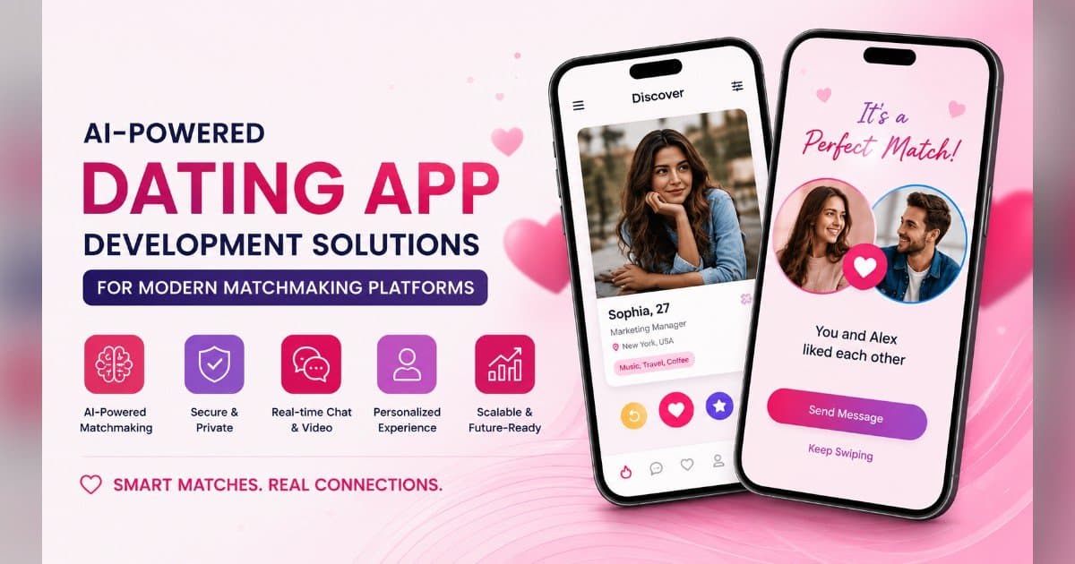 Techanic Infotech Launches AI-Powered Dating App Development Solutions to Enhance Matchmaking Platforms