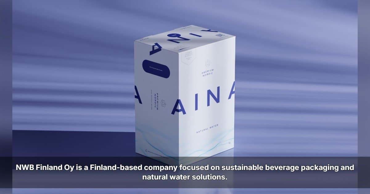 AINA Natural Water to Launch on OneLavi.com, Bringing Northern Finnish Groundwater to U.S. Consumers