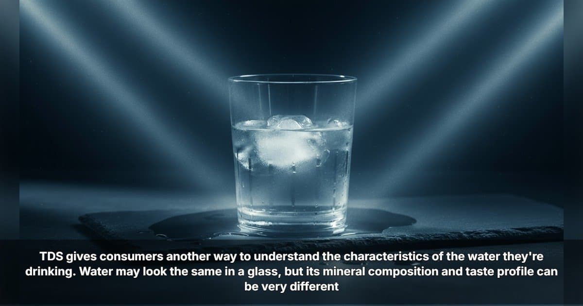 Understanding TDS: What Total Dissolved Solids Reveals About Your Drinking Water