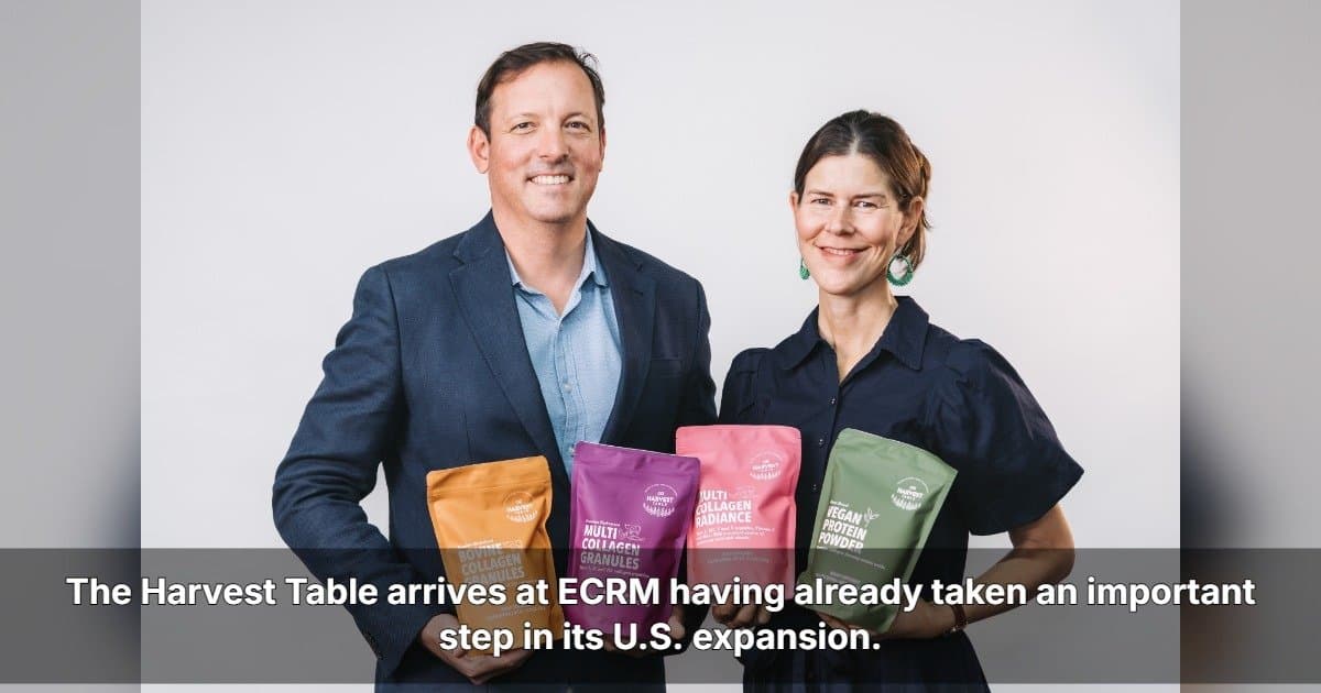 The Harvest Table Brings Clean-Label Transparency to ECRM as It Expands U.S. Presence