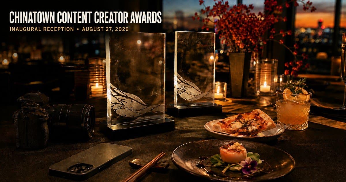 Inaugural Chinatown Creator Awards Draws Over-Capacity Crowd, Celebrating the Voices Behind Las Vegas Chinatown's Rise