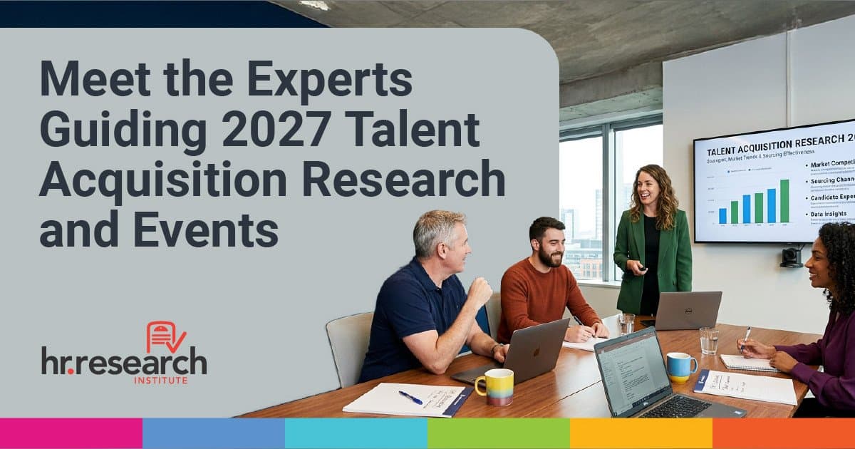 HR.com Forms 2027 Talent Acquisition Advisory Board to Guide Research and Industry Insights
