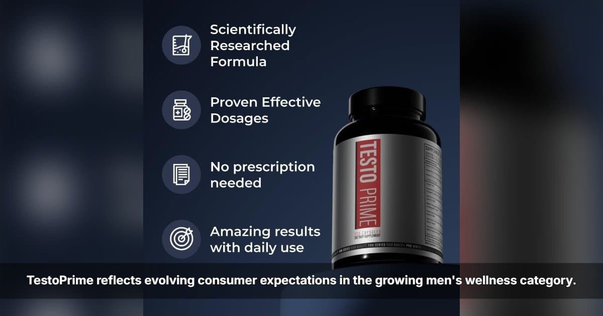 Men's Wellness Evolves as Consumers Demand Transparency and Broader Health Solutions