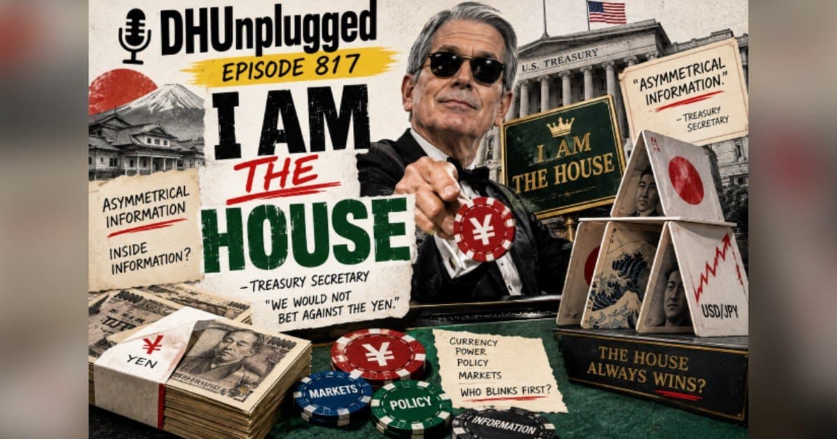 Bessent's 'I Am the House' Remark Underscores Market Turbulence as CPI Looms