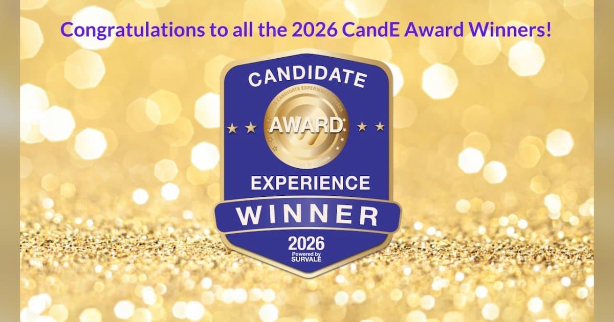 Survale and the CandE Benchmark Research Program Announce 2026 Global Candidate Experience Award Winners