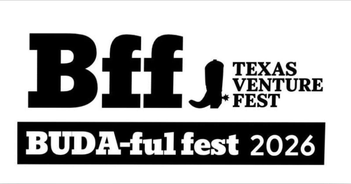 Buda Joins Statewide Texas Venture Fest to Spotlight Local Entrepreneurs