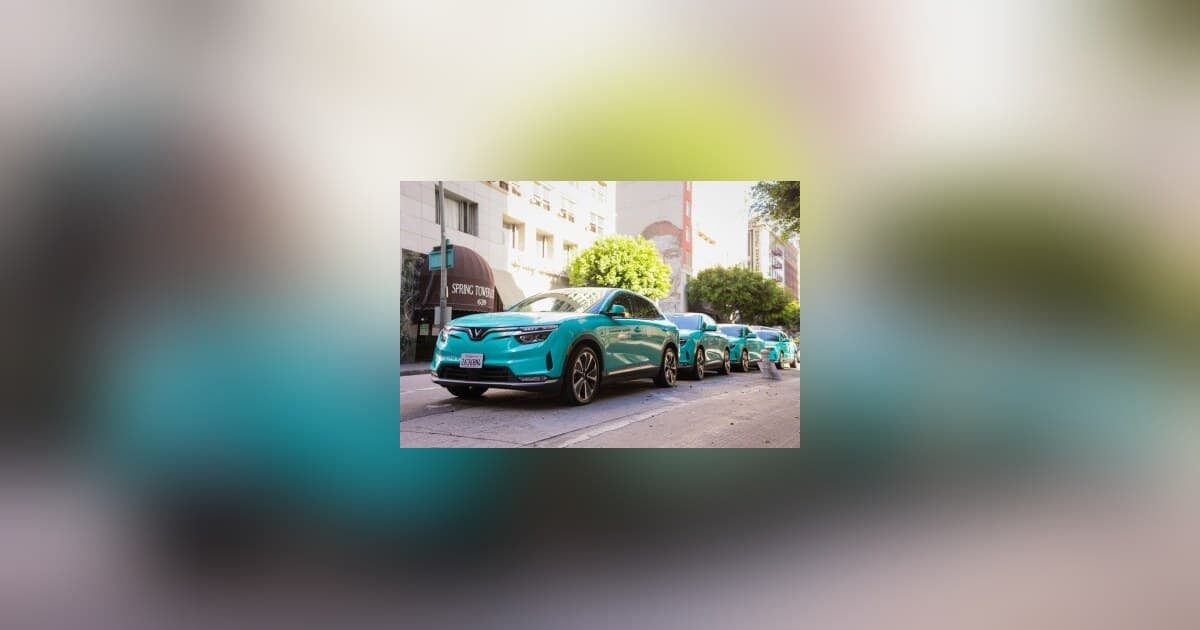 Green SM Expands All-Electric Taxi Service to Los Angeles, Marking First North American Market