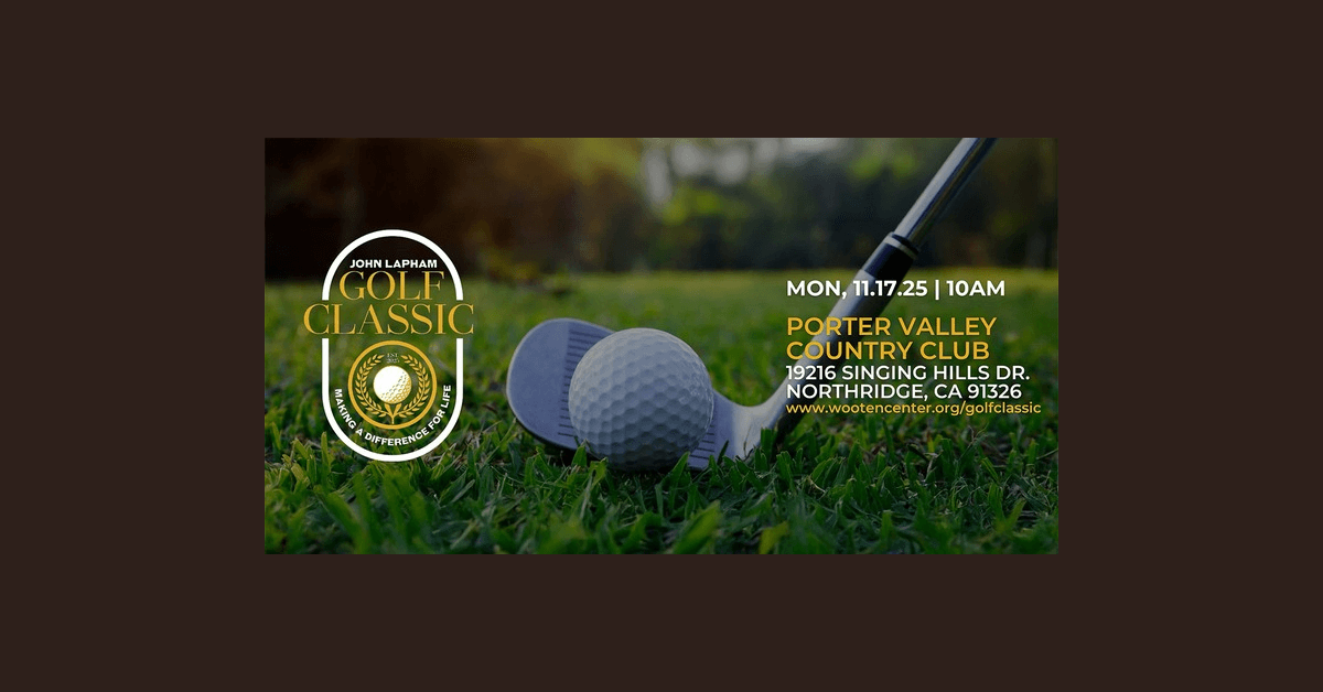 Wooten Center Renames Golf Classic in Honor of John Lapham, Supporting Youth Education