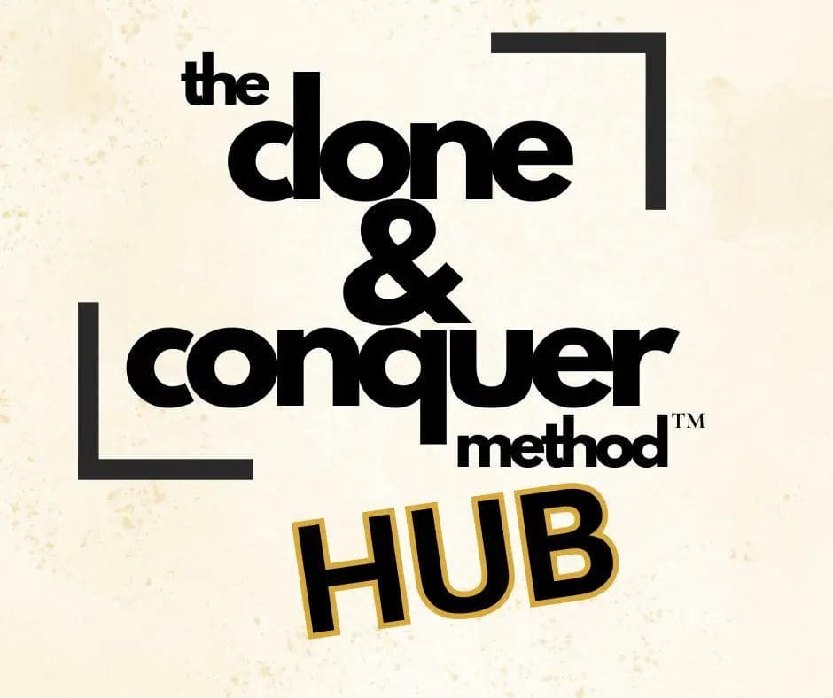 Glass Wallet Ventures Launches Clone & Conquer Method Hub for $97/Month to Help Business Owners Reduce Founder Dependency