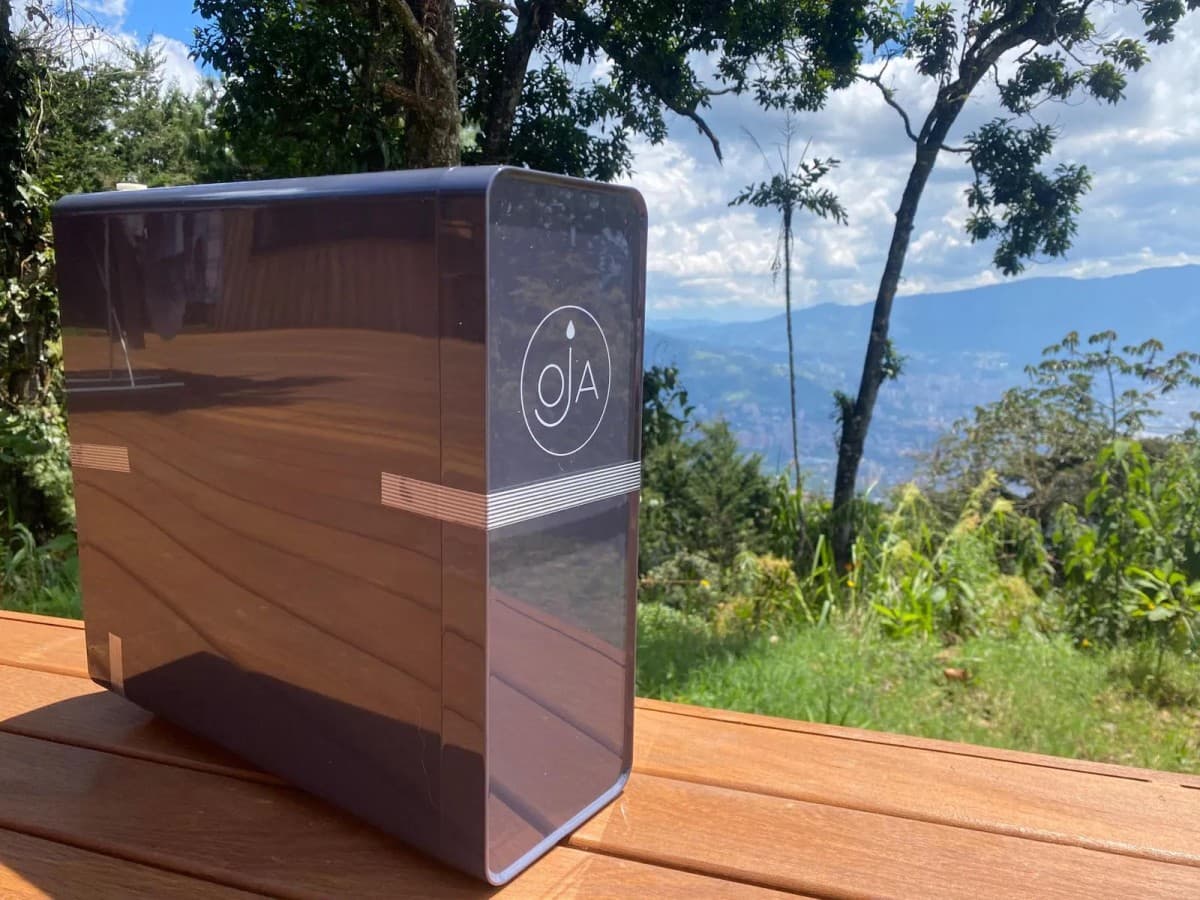 OJA Water Launches Optimos 600GPD Tankless RO System in Medellin at $1.6M COP