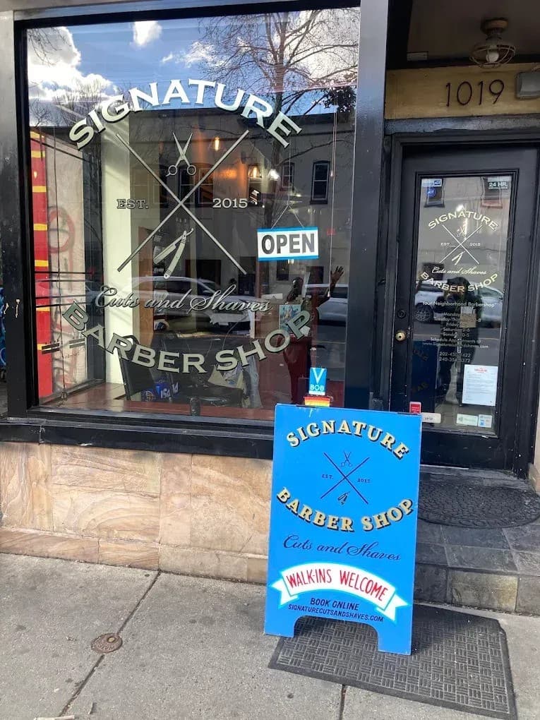 Signature Cuts & Shaves: A Modern Barbershop Rooted in Classic Service in Washington DC