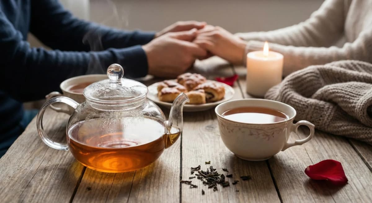 Tavalon Tea Urges Valentine's Day Shift to Luxury Loose Leaf Rituals