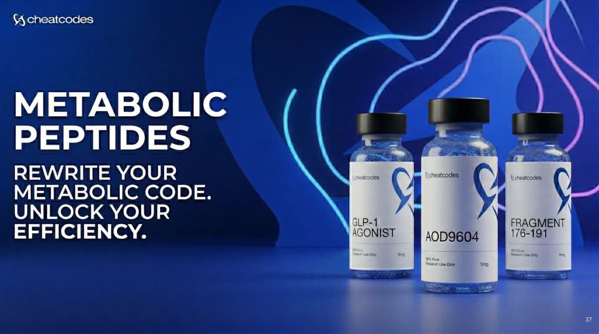 cheat codes Publishes 2026 Review of Six Most Studied Research Peptides