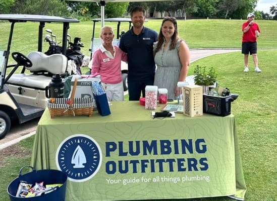 Plumbing Outfitters Sponsors Birdies by the Lake Golf Classic, Deepens Lake Travis Ties