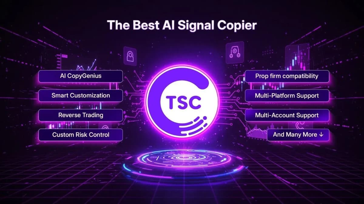 TSC's AI Signal Copier Revolutionizes Trading Automation