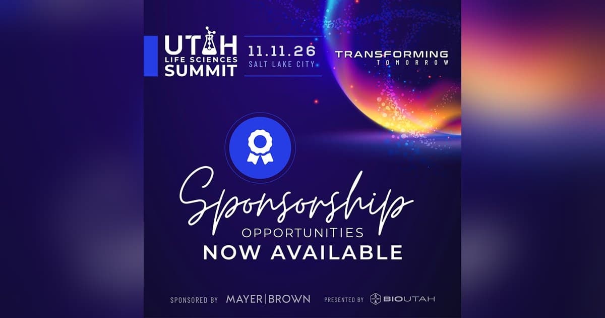 Early Bird Registration Opens for 2026 Utah Life Sciences Summit, Featuring FDA Keynote