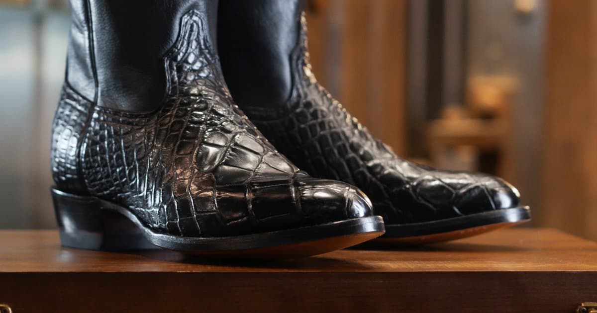 Chisos Boot Company Elevates Handcrafted Luxury with Wild Alligator Anniversary Edition