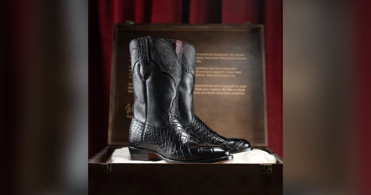 Chisos Releases New Run of Wild Texas Alligator Cowboy Boots, Emphasizing Conservation and Heritage Craftsmanship