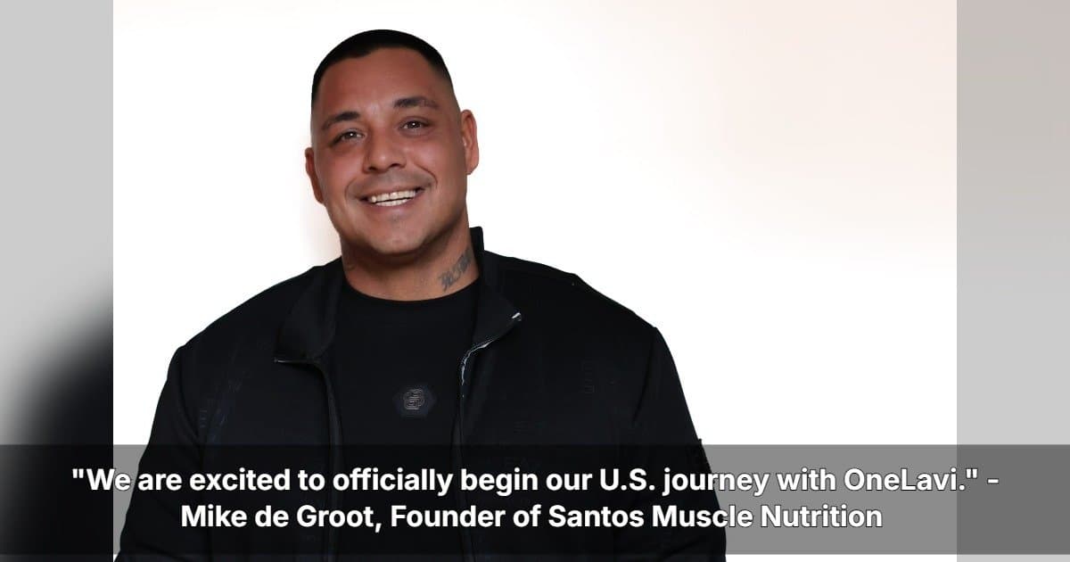 Santos Muscle Nutrition Enters U.S. Market via OneLavi.com Launch
