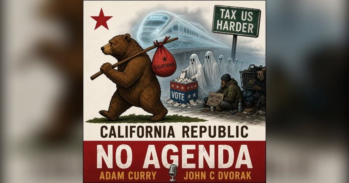 No Agenda Episode 1878 Dissects Trump's Iran MOU, UK Riots, and Obama Center Spectacle
