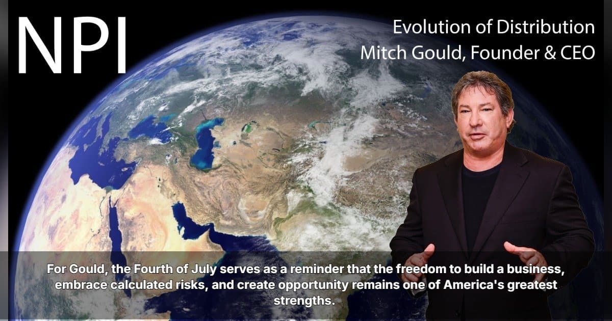 Mitch Gould Reflects on Entrepreneurial Spirit Behind the American Dream This Fourth of July